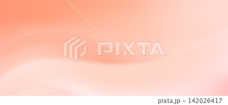 Abstract blurred peach and pink gradient background with soft orange grain texture. Abstract blurred peach and pink gradient background with soft orange grain texture. 142026417