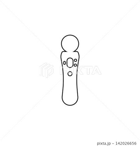 karaoke microphone outline icon singing entertainment audio device illustration karaoke microphone outline icon singing entertainment audio device illustration 142026656