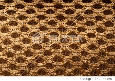 Brown cloth filter with circle holes Brown cloth filter with circle holes 142027460