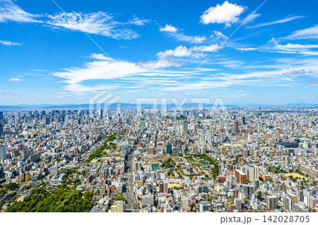 あべのハルカス(周囲の展望をお楽しみください)2026年8月撮影 あべのハルカス(周囲の展望をお楽しみください)2026年8月撮影 142028705