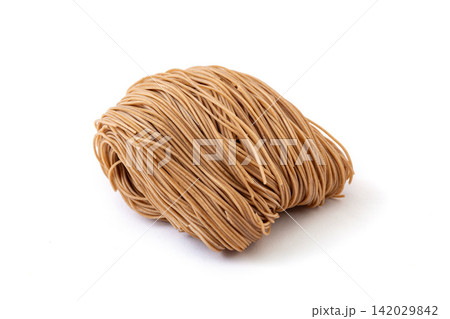 buckwheat Bamboo Noodles Dry Pasta Food Ingredient 142029842