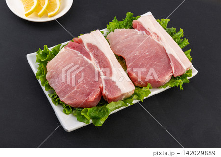 faw Pork Tenderloin Fresh Meat Food Ingredient 142029889