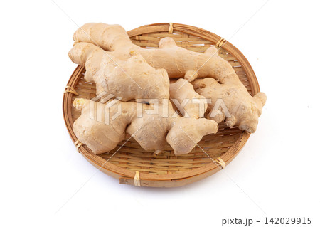 fresh Ginger Root Whole Food Ingredient for Cooking fresh Ginger Root Whole Food Ingredient for Cooking 142029915