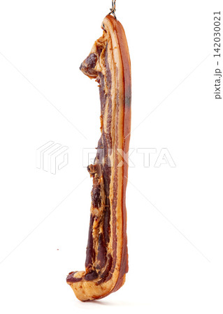 traditional Cantonese cured pork belly dried preserved bacon meat 142030021