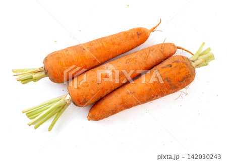 fresh Carrots With Soil Natural Vegetable Ingredient fresh Carrots With Soil Natural Vegetable Ingredient 142030243