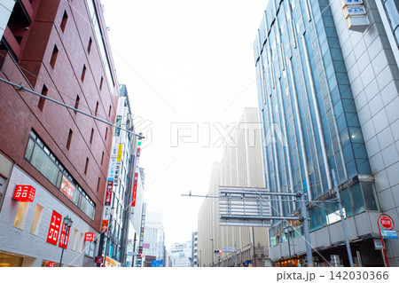 新宿の街並み 新宿の街並み 142030366