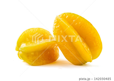 fresh Star Fruit Carambola Tropical Fruit Close Up fresh Star Fruit Carambola Tropical Fruit Close Up 142030485