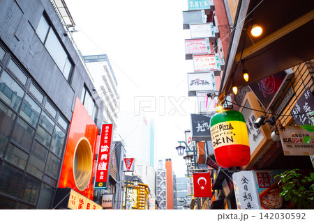 新宿の街並み 新宿の街並み 142030592