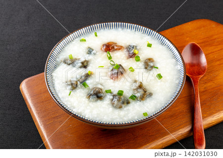 century Egg Congee Chinese Breakfast Rice Porridge 142031030