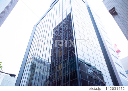 早朝、銀座の街並み 早朝、銀座の街並み 142031452