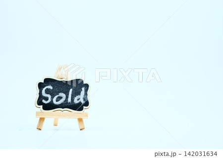 Chalk Blackboard Sold Chalk Blackboard Sold 142031634