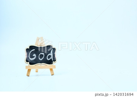 Chalk Blackboard God Chalk Blackboard God 142031694