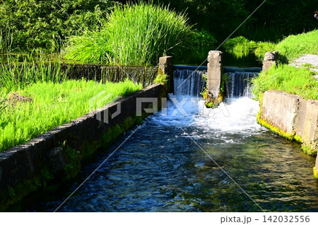 岩手山からの伏流水 生出(おいで)湧水 岩手山からの伏流水 生出(おいで)湧水 142032556