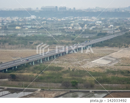 台湾小百岳No.35 火炎山登山ルートの風景 142033492