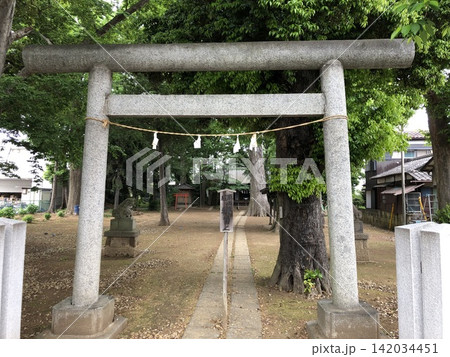 埼玉県さいたま市中央区にあり鎌倉時代に創建され、この地の地名の元となった八王子神社 142034451