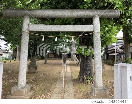 埼玉県さいたま市中央区にあり鎌倉時代に創建され、この地の地名の元となった八王子神社 埼玉県さいたま市中央区にあり鎌倉時代に創建され、この地の地名の元となった八王子神社 142034454