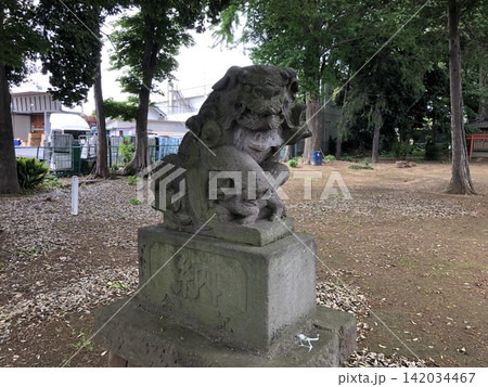 埼玉県さいたま市中央区にあり鎌倉時代に創建され、この地の地名の元となった八王子神社 埼玉県さいたま市中央区にあり鎌倉時代に創建され、この地の地名の元となった八王子神社 142034467