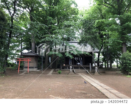 埼玉県さいたま市中央区にあり鎌倉時代に創建され、この地の地名の元となった八王子神社 埼玉県さいたま市中央区にあり鎌倉時代に創建され、この地の地名の元となった八王子神社 142034472