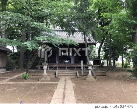 埼玉県さいたま市中央区にあり鎌倉時代に創建され、この地の地名の元となった八王子神社 埼玉県さいたま市中央区にあり鎌倉時代に創建され、この地の地名の元となった八王子神社 142034479