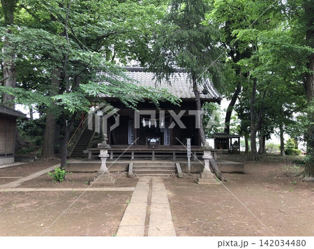 埼玉県さいたま市中央区にあり鎌倉時代に創建され、この地の地名の元となった八王子神社 142034480