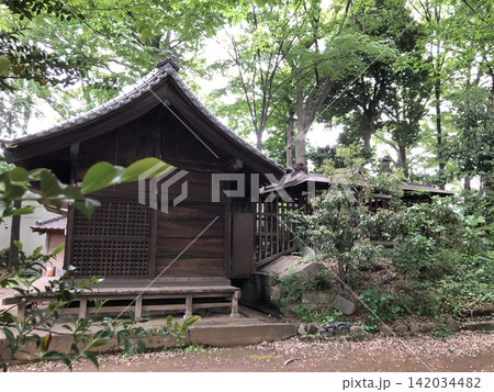 埼玉県さいたま市中央区にあり鎌倉時代に創建され、この地の地名の元となった八王子神社 142034482