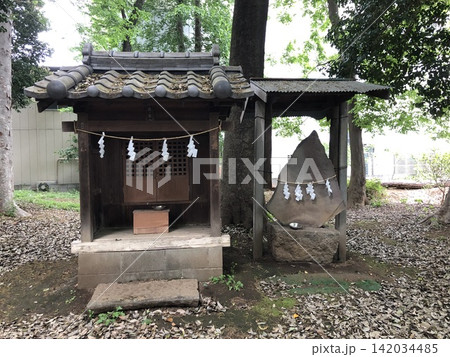 埼玉県さいたま市中央区にあり鎌倉時代に創建され、この地の地名の元となった八王子神社 埼玉県さいたま市中央区にあり鎌倉時代に創建され、この地の地名の元となった八王子神社 142034485