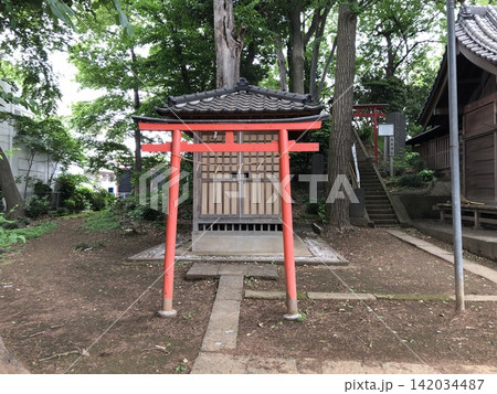埼玉県さいたま市中央区にあり鎌倉時代に創建され、この地の地名の元となった八王子神社 142034487
