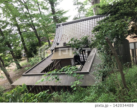 埼玉県さいたま市中央区にあり鎌倉時代に創建され、この地の地名の元となった八王子神社 142034489