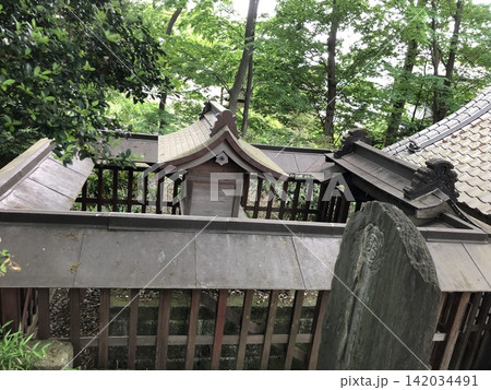 埼玉県さいたま市中央区にあり鎌倉時代に創建され、この地の地名の元となった八王子神社 142034491