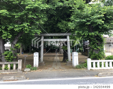 埼玉県さいたま市中央区にあり鎌倉時代に創建され、この地の地名の元となった八王子神社 142034499