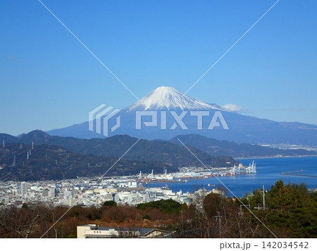 日本人だけでなく外国人にも有名な観光地で世界自然遺産でもあり、日本一高い山である富士山を日本平から 142034542