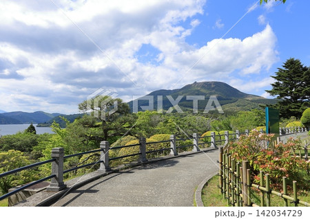 神奈川県・箱根町・箱根恩賜庭園 142034729