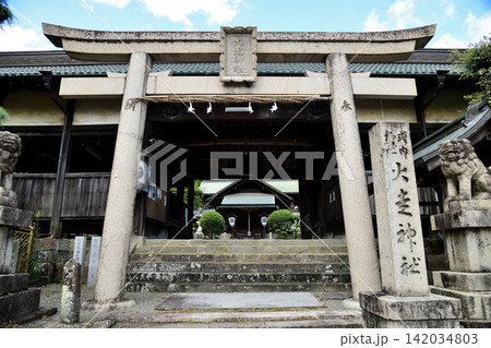 火走神社　【大阪府泉佐野市】 142034803