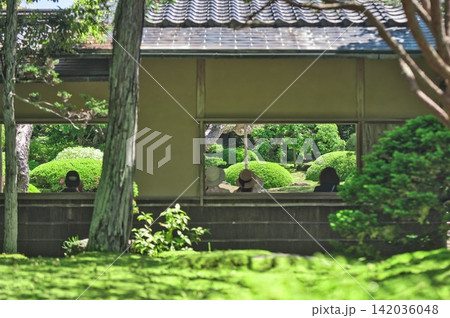 【由志園】のお休み処「翠柳庵」 (島根県) 【由志園】のお休み処「翠柳庵」 (島根県) 142036048