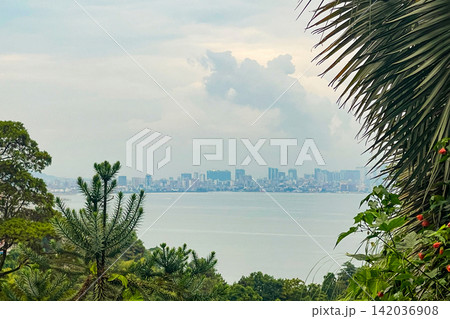 View of Batumi from Botanical Garden in Georgia View of Batumi from Botanical Garden in Georgia 142036908