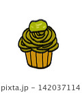 モンブランのイラスト 142037114