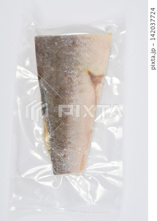 Frozen Salmon in Vacuum Pack Frozen Salmon in Vacuum Pack 142037724
