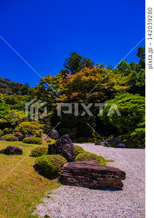 友禅苑 晴天の日に昭和の名園を巡る贅沢 友禅苑 晴天の日に昭和の名園を巡る贅沢 142039280
