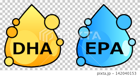 DHA and EPA supplements are nutritional supplements taken for health and beauty. DHA and EPA supplements are nutritional supplements taken for health and beauty. 142040153