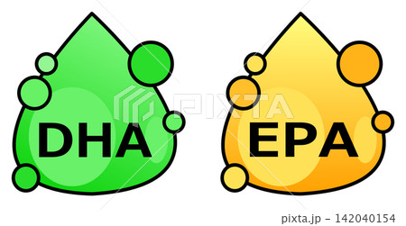 健康と美容で摂取する栄養補助食品のDHAとEPAサプリメント 健康と美容で摂取する栄養補助食品のDHAとEPAサプリメント 142040154
