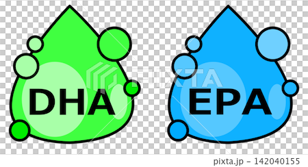 DHA and EPA supplements are nutritional supplements taken for health and beauty. DHA and EPA supplements are nutritional supplements taken for health and beauty. 142040155