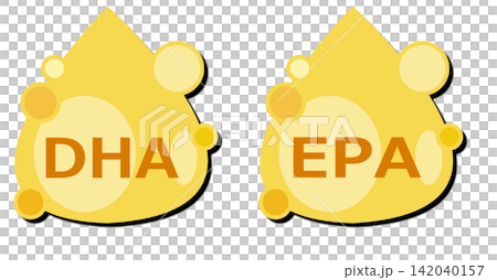 健康と美容で摂取する栄養補助食品のDHAとEPAサプリメント 健康と美容で摂取する栄養補助食品のDHAとEPAサプリメント 142040157