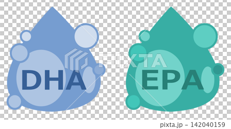 DHA and EPA supplements are nutritional supplements taken for health and beauty. DHA and EPA supplements are nutritional supplements taken for health and beauty. 142040159