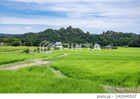 田染荘の風景 田染荘の風景 142040507