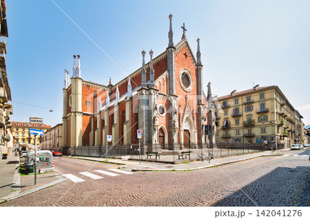 The Church of Santa Giulia in Turin Italy The Church of Santa Giulia in Turin Italy 142041276