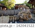 岡崎市伊賀八幡宮 142041522