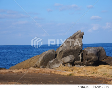 種子島・西之表港の「おじゃり申せ種子島」歓迎モニュメント 種子島・西之表港の「おじゃり申せ種子島」歓迎モニュメント 142042279