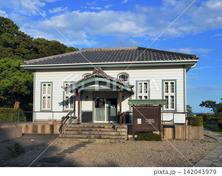海辺の文学記念館(蒲郡市) 海辺の文学記念館(蒲郡市) 142043979