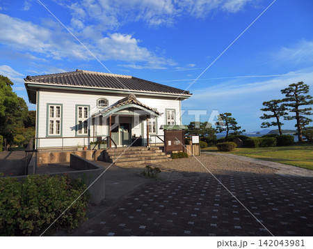 海辺の文学記念館(蒲郡市) 海辺の文学記念館(蒲郡市) 142043981