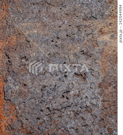 Close-up of Rusted Metal Texture Background Close-up of Rusted Metal Texture Background 142044994